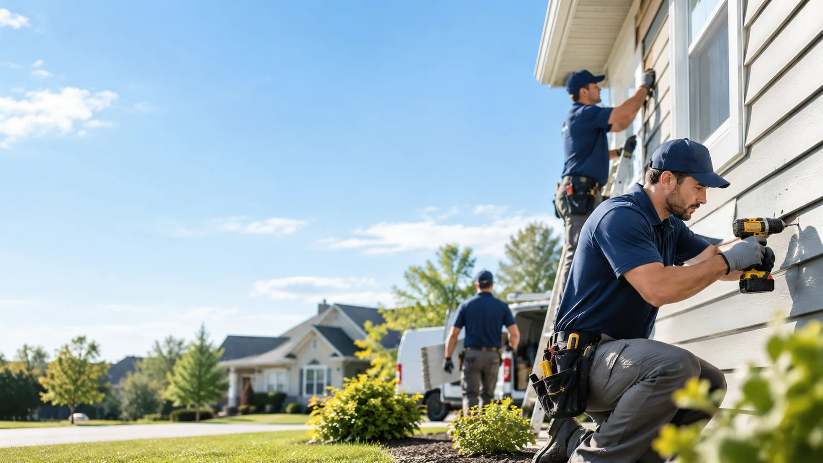 Cracked Siding Repair in New Berlin, WI